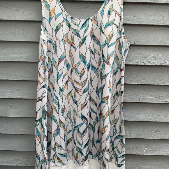 *NEW* Sleeveless A-Frame Sundress by Yitemei. Size XL. - Picture 7 of 9